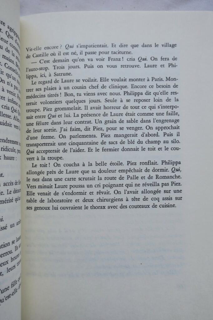 BEHAR Serge La quatrième sortie de Ferando Qui + envoi de l&rsquo;auteur