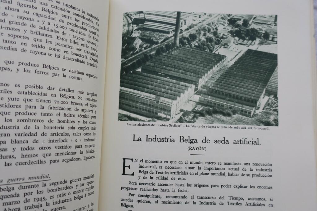 Belgian Industries and Latin American Trade