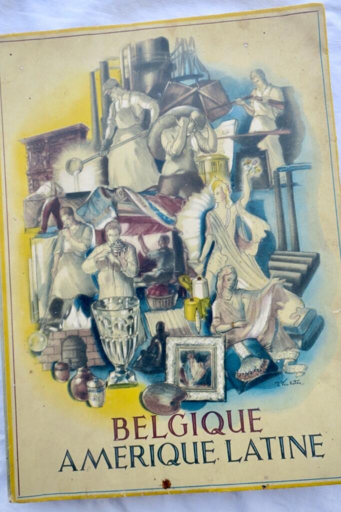 Belgian Industries and Latin American Trade