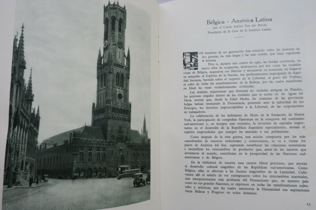 Belgian Export Industries in Latin America
