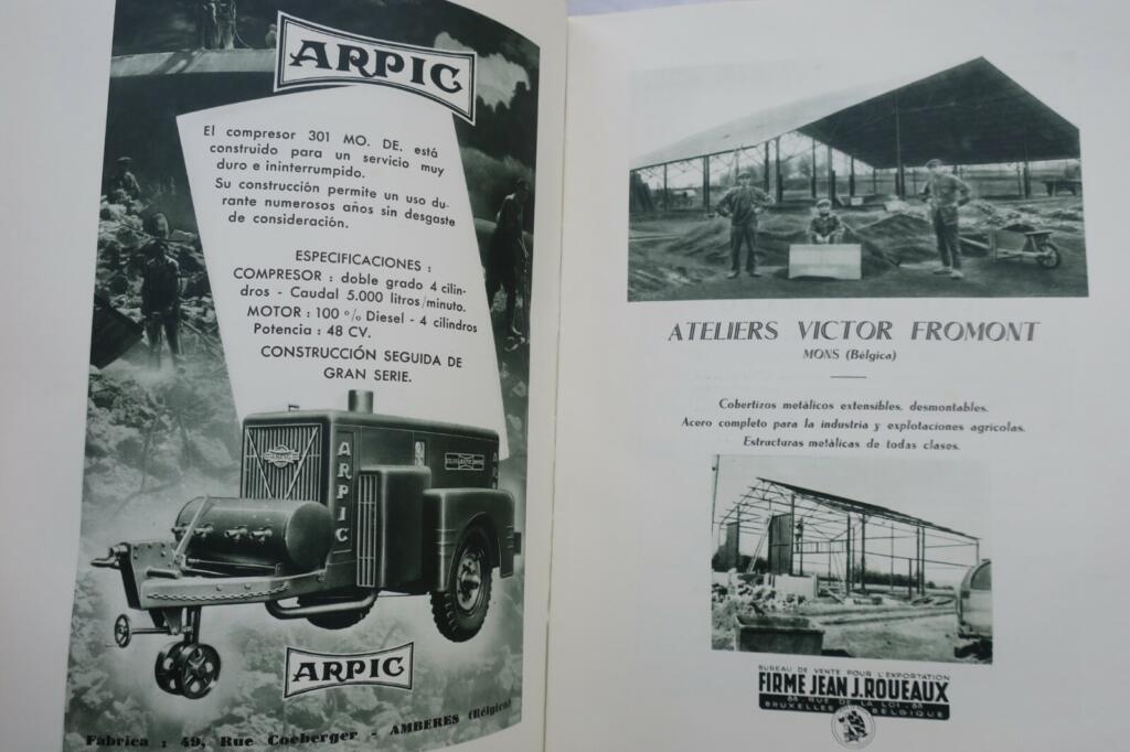 Belgian Export Industries to Latin America 1946