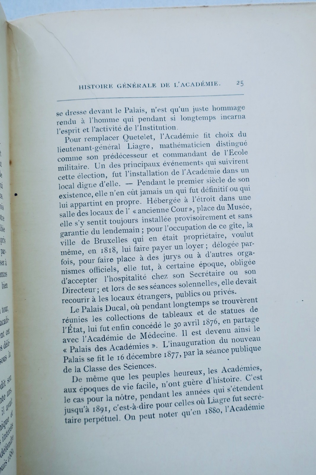 Überblick über die Königliche Akademie von Belgien<span class="lla-card-orig-wrap"><span class="lla-card-orig">❦ belgique ACADEMIE ROYALE DE BELGIQUE L’ACADEMIE ROYALE DE BELGIQUE 1922</span></span> - La Librairie Antique