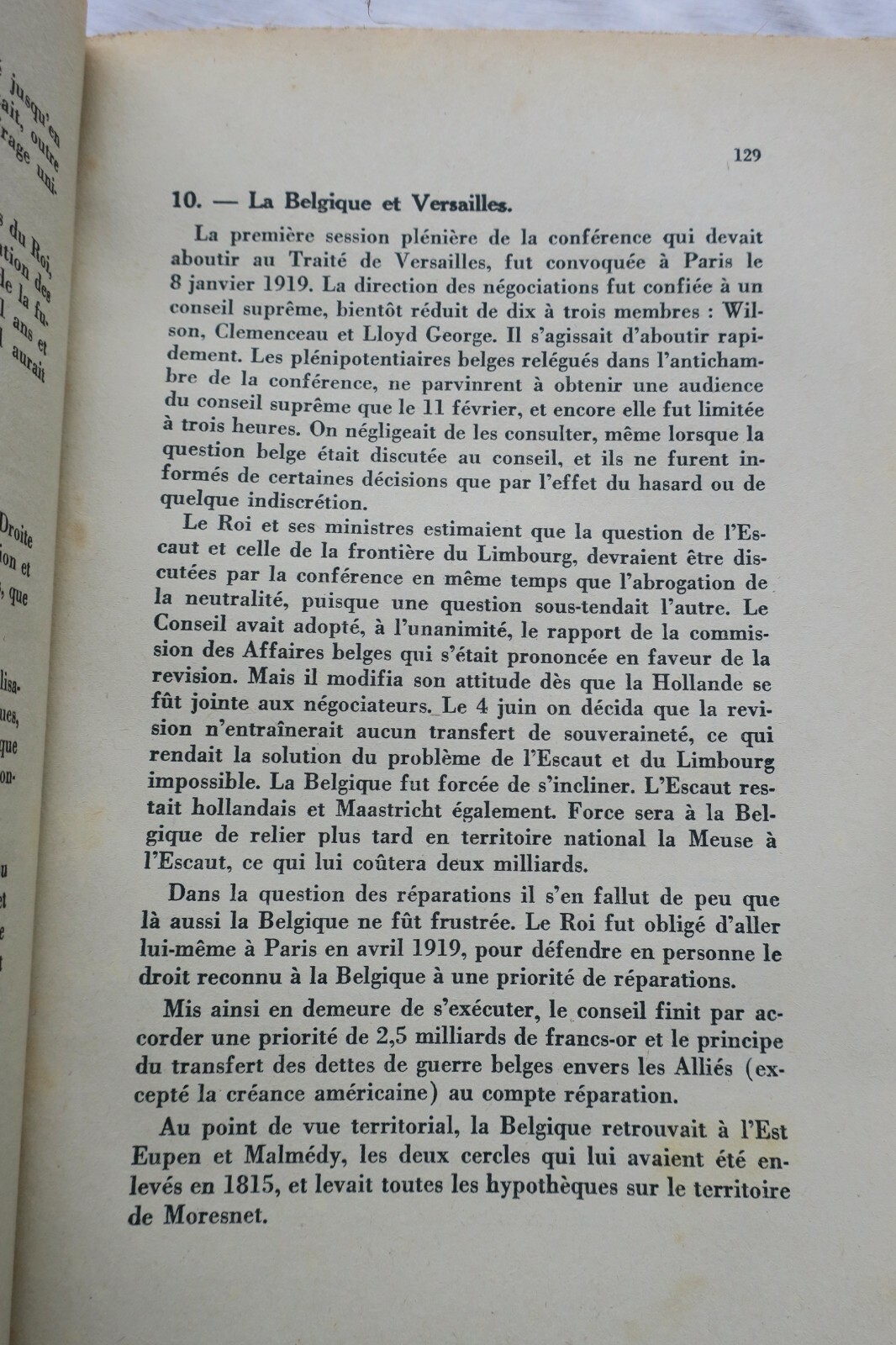 Belgique dans le monde 1946 - La Librairie Antique