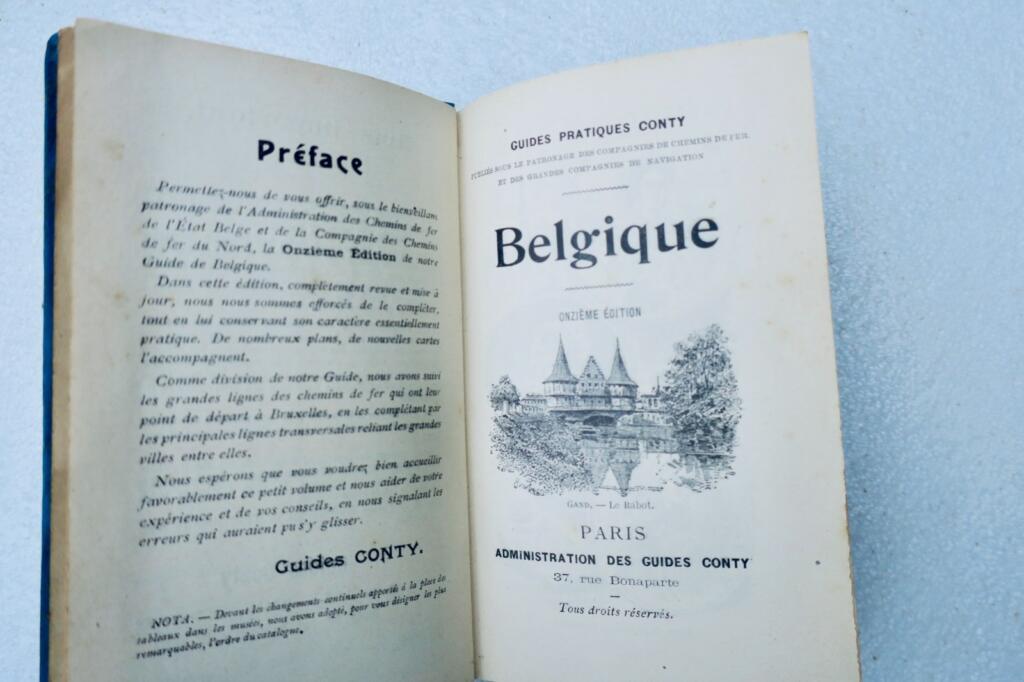 Practical Guide to Belgium