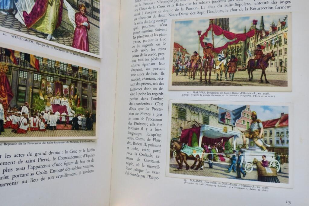 Paper Rose Garland: Carnival Traditions and Customs