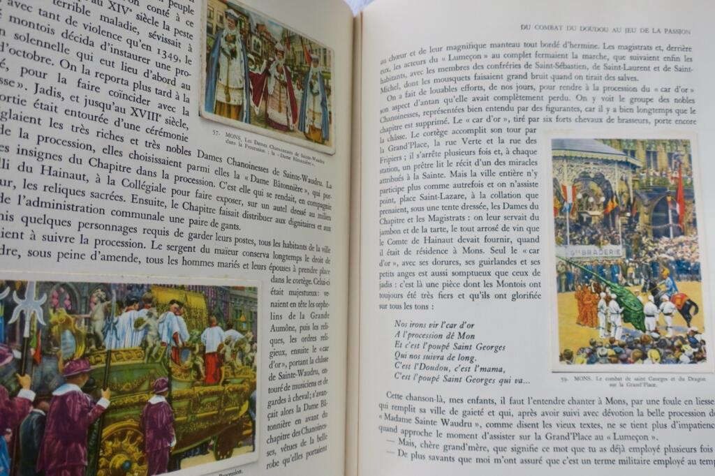 belgique LA GUIRLANDE EN ROSES DE PAPIER QUELQUES TRADITIONS ET COUTUMES DU FOL