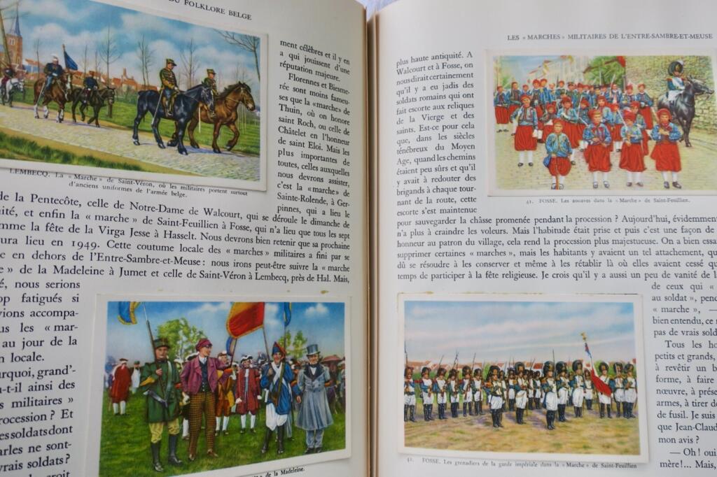 Belgian Traditions in Paper Roses