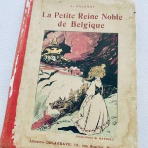 Belgium The Little Queen Noble Of Belgium 1918