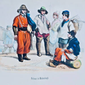 Belgique monumentale, historique et pittoresque 1844