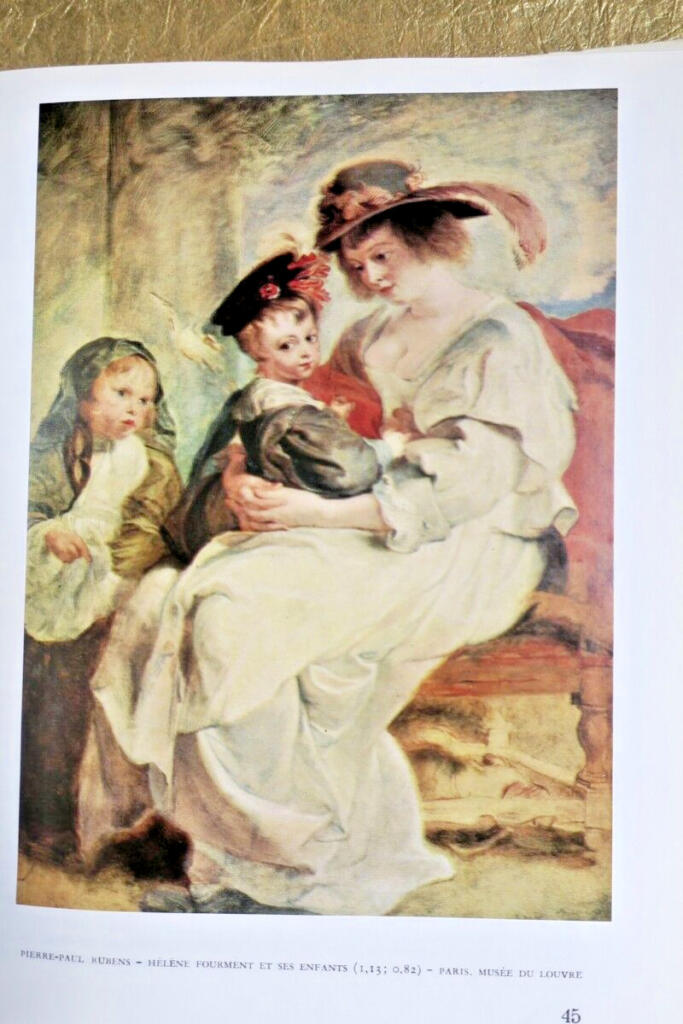 Belgique PEINTURE EN BELGIQUE DE RUBENS AUX SURREALISTES