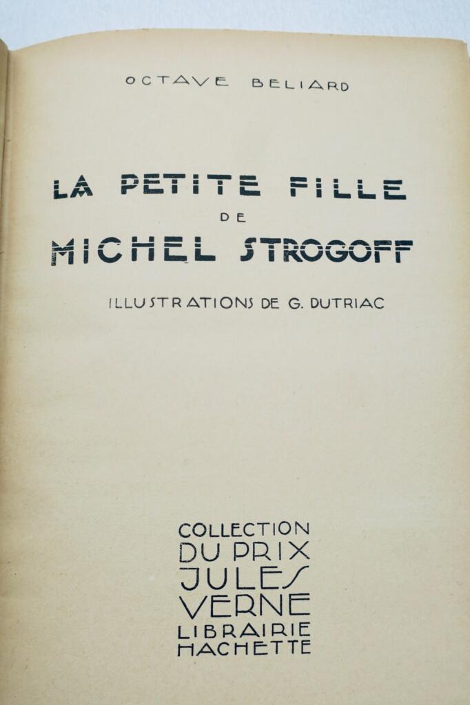Michel Stroganoffs Enkelin - Jules-Verne-Preis