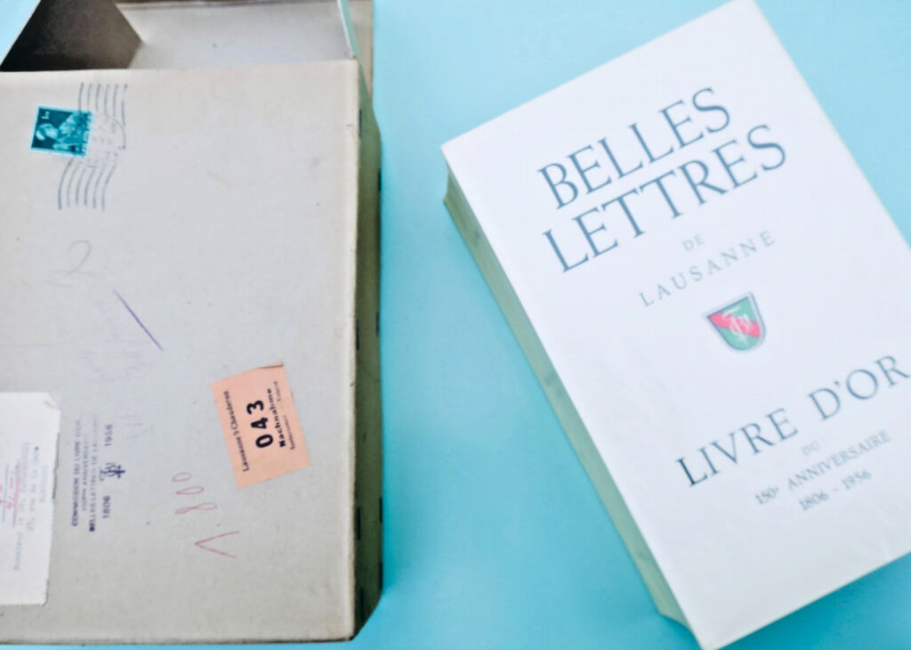Golden Book of Lausanne's 150th Anniversary