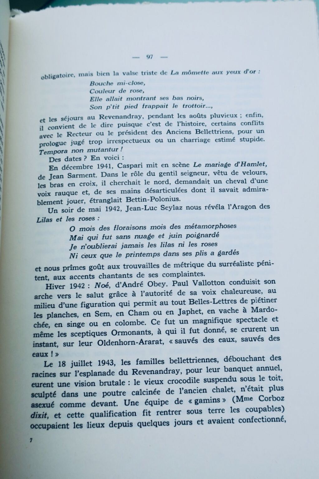 Golden Book of Lausanne's 150th Anniversary