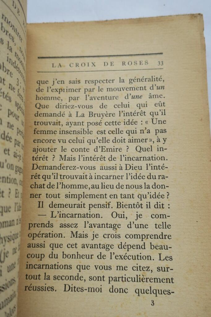 The Rose Cross - Signed Dedication Copy