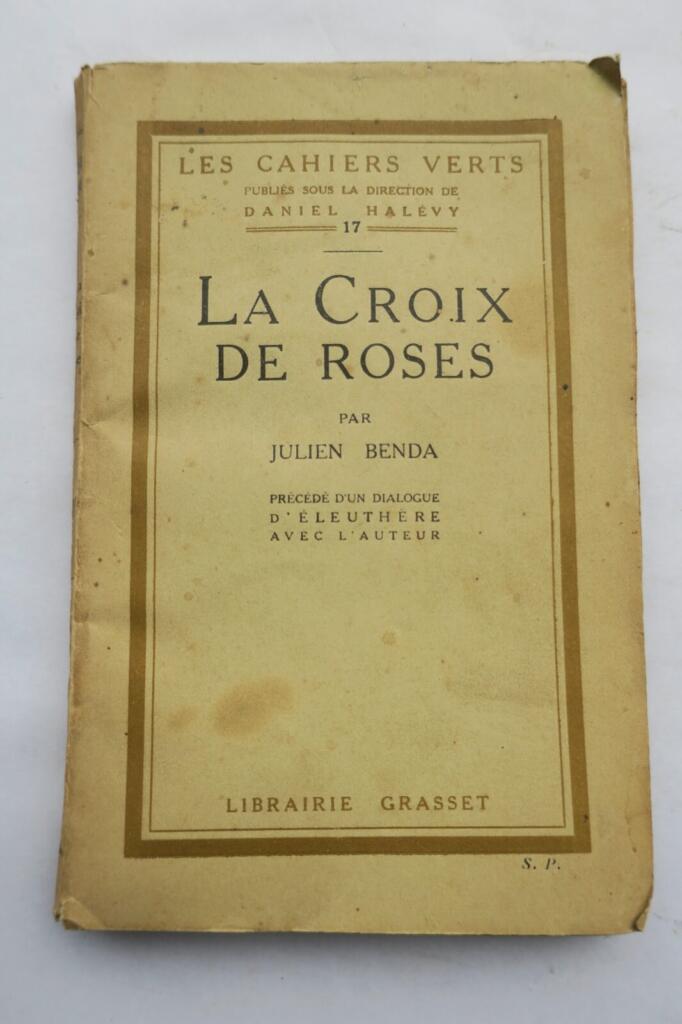 The Rose Cross - Signed Dedication Copy
