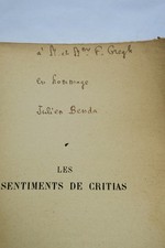 Julien Bendas Überlegungen zu Kritias - Image 7