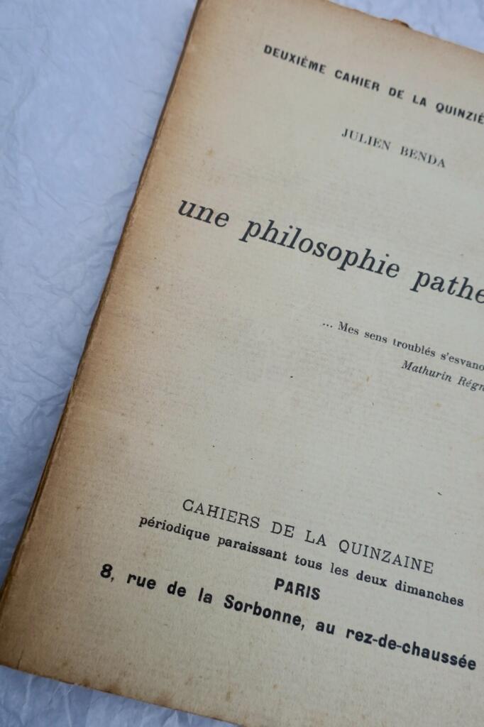 Philosophical Pathos: Essays on Modern Thought