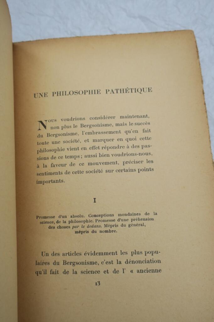 Philosophical Pathos: Essays on Modern Thought