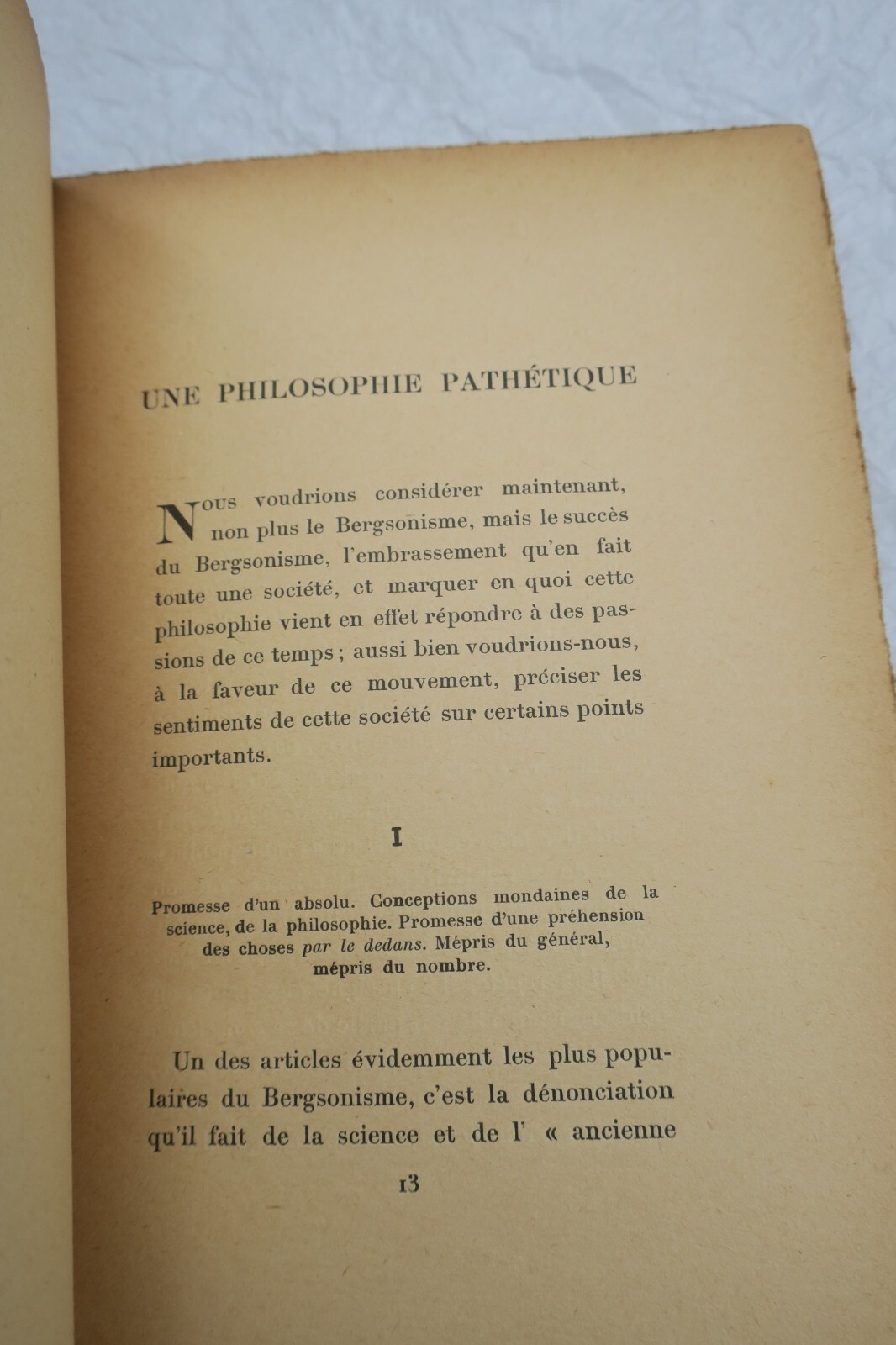 Benda, Julien Philosophie Pathétique Paris Cahiers de la Quinzaine – Image 5
