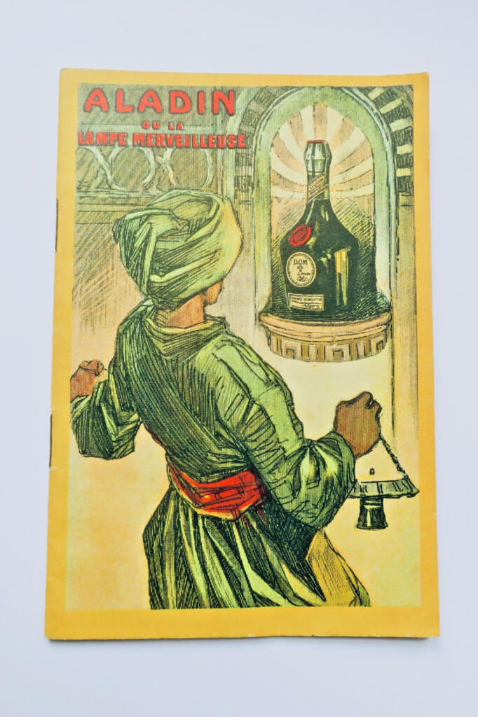 Aladin und die wunderbare Benediktiner-Lampe