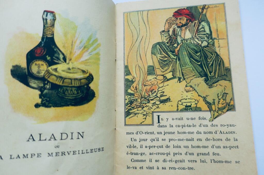 Aladin und die wunderbare Benediktiner-Lampe