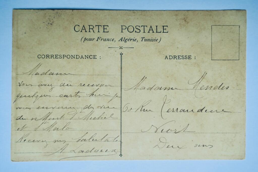 Bénédictine Fécamp Supreme Liqueur ART NOUVEAU old postcard gilded signed G.P.