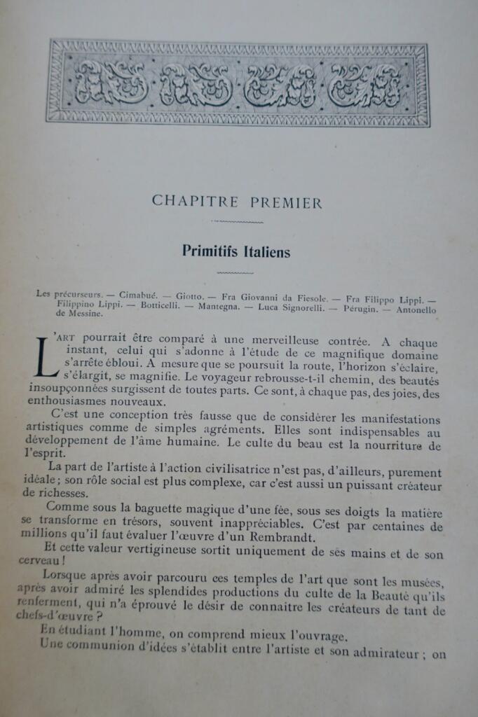 Survey of Ancient and Modern Painters