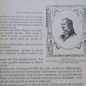 Bénézit E. Les peintres anciens et modernes (1ère année ? )