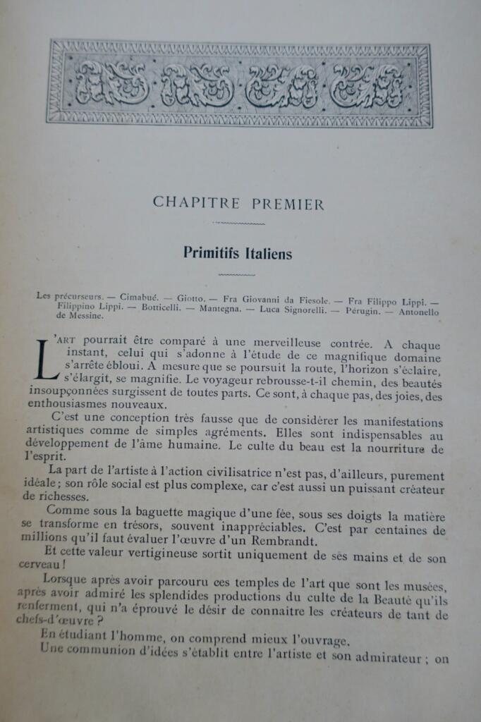 Survey of ancient and modern painters