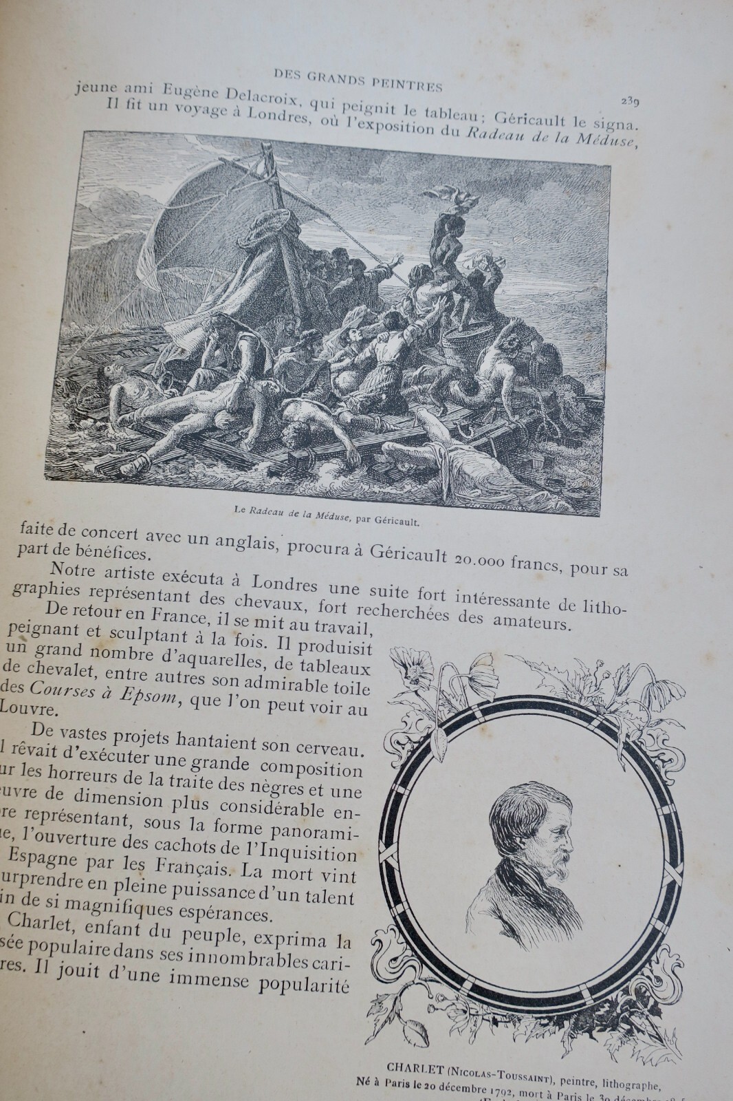 Übersicht über alte und moderne Maler<span class="lla-card-orig-wrap"><span class="lla-card-orig">❦ Bénézit E. Les peintres anciens et modernes (1ère année ? )</span></span> - La Librairie Antique