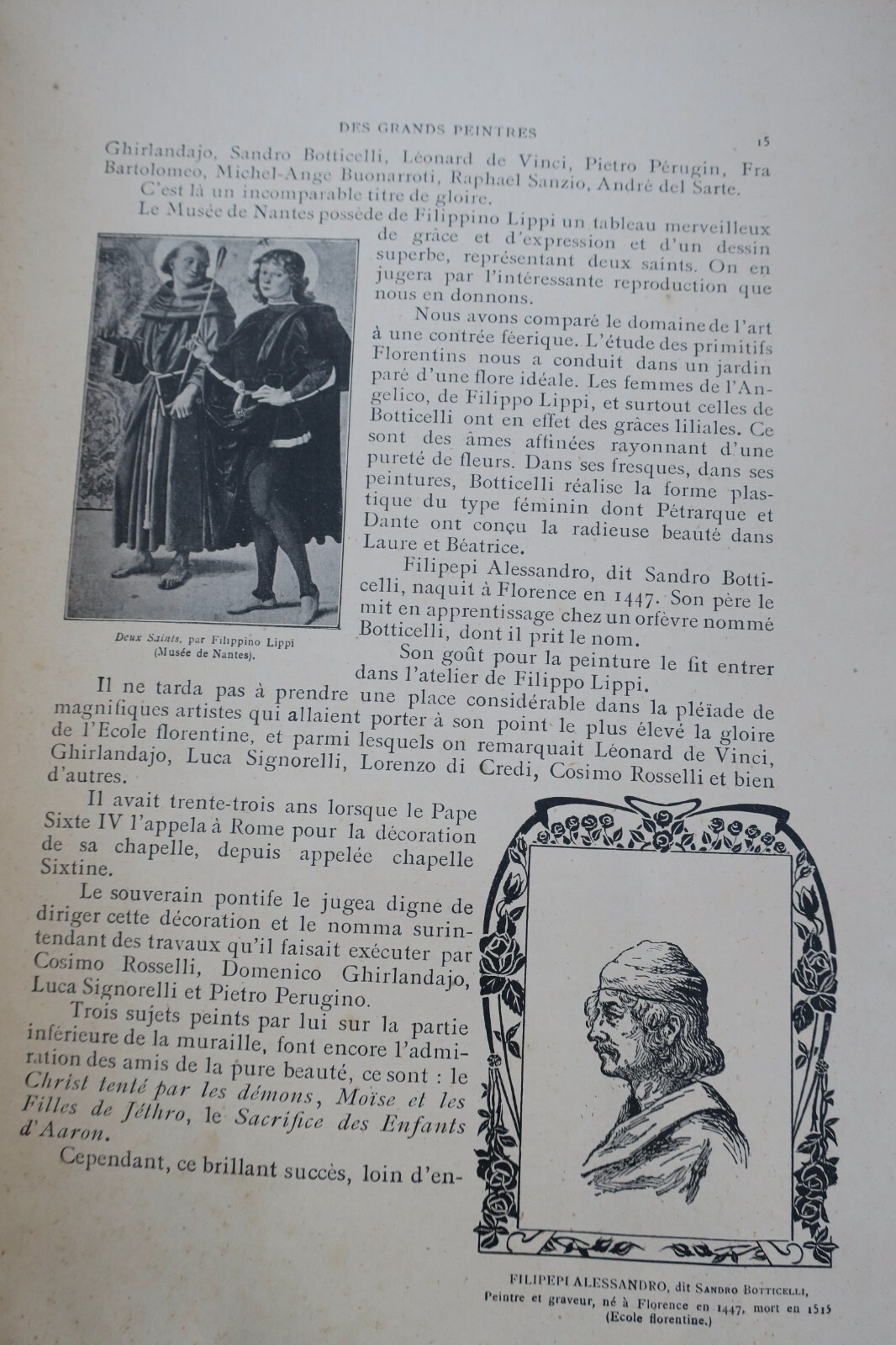 Übersicht über alte und moderne Maler - Image 7
