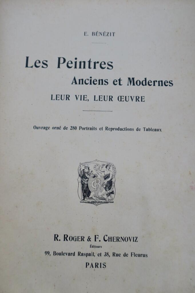 Ancient and Modern Painters Encyclopedia