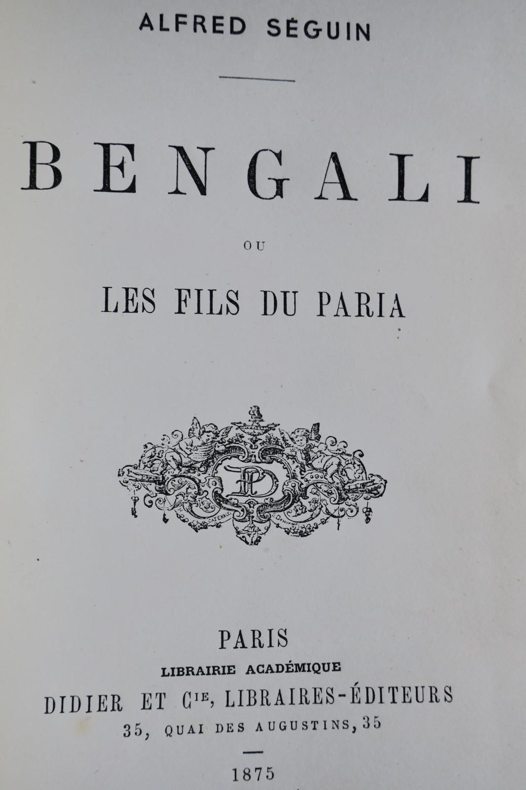 Bengali: A Study of Pariah Life – Image 5