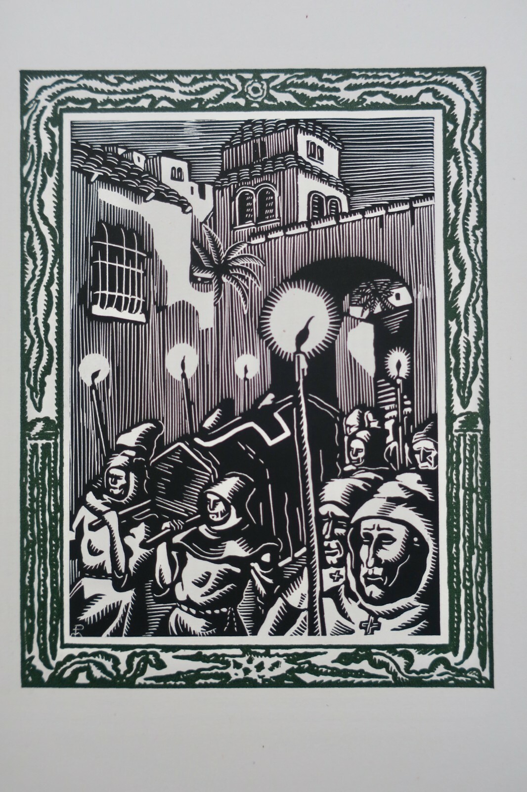 Benito Cereno Melville bois de Patrick de Manceau – Image 3