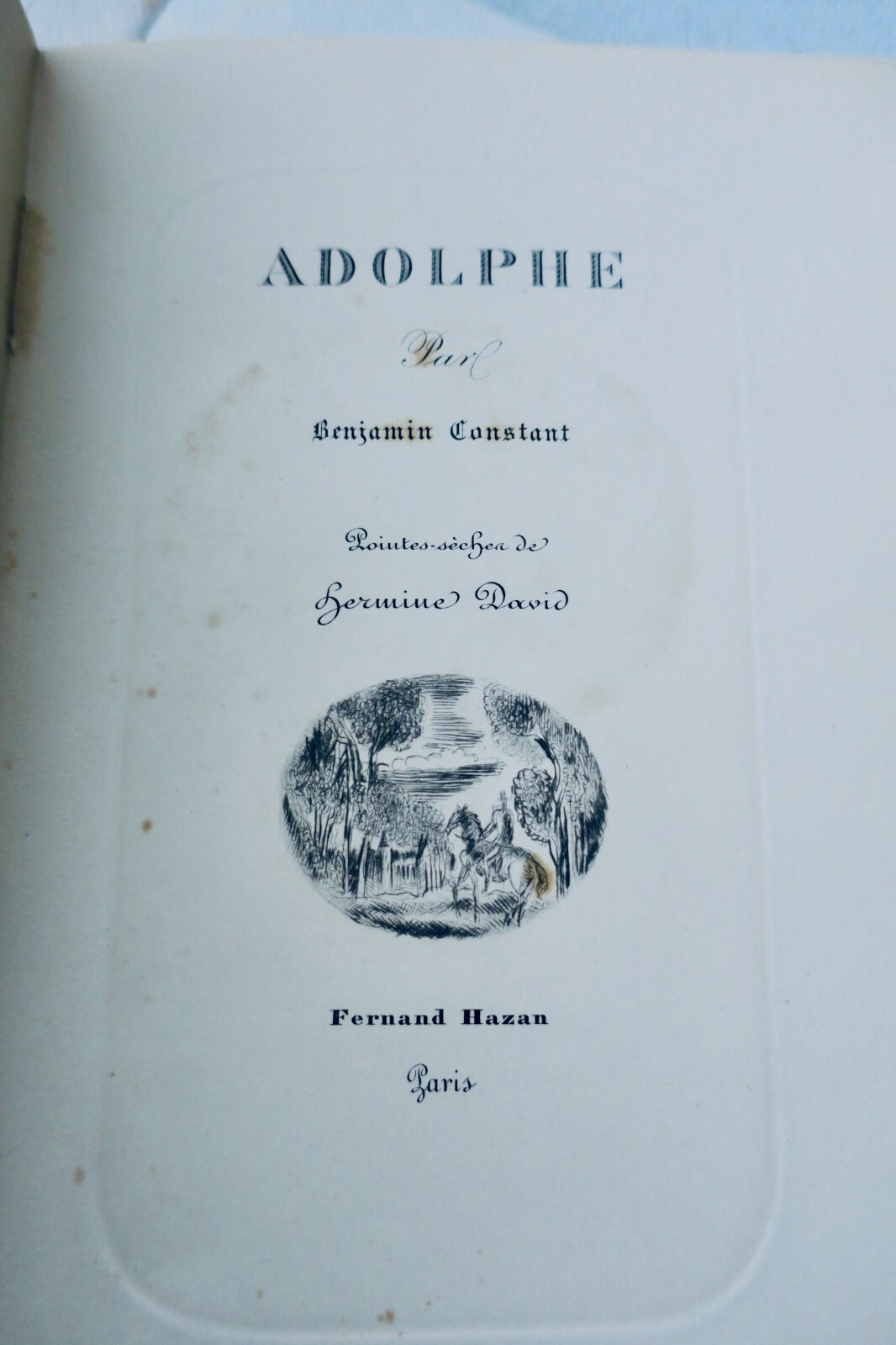 Adolphe mit Radierungen - Image 3