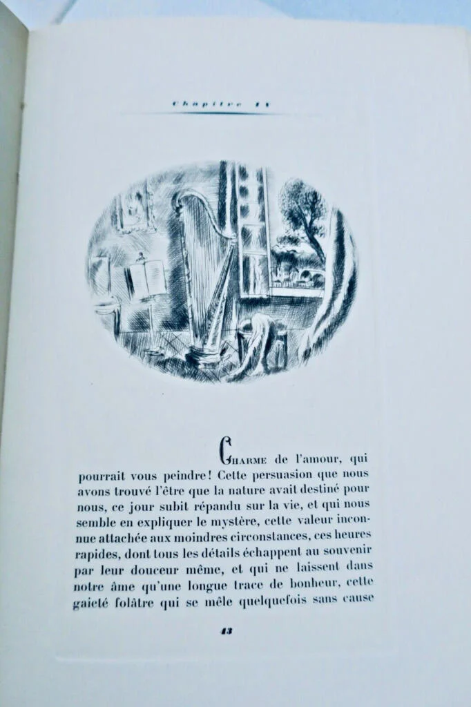 Benjamin Constant Adolphe. Pointes-sèches de Hermine David Fernand Hazan, 1948