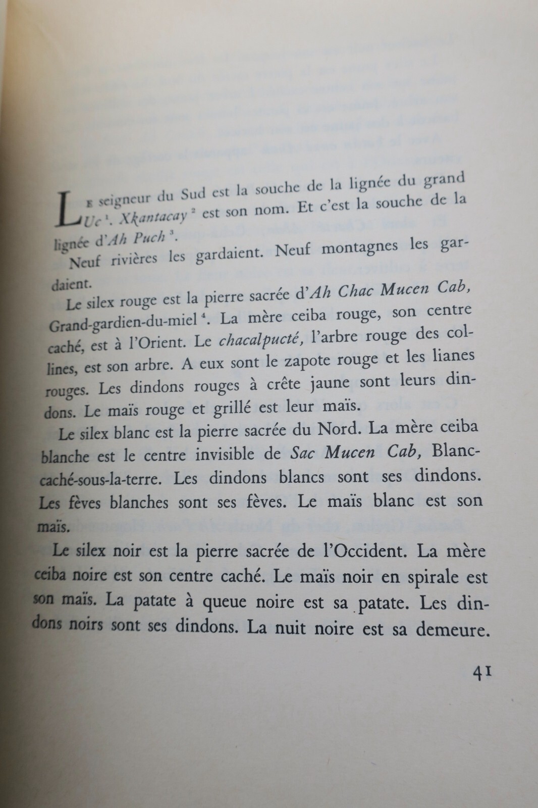 Benjamin PERET Le Livre de Chilam Balam de Chumayel – Image 4