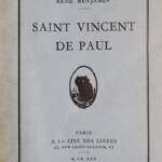 BENJAMIN RENE SAINT VINCENT DE PAUL 1930