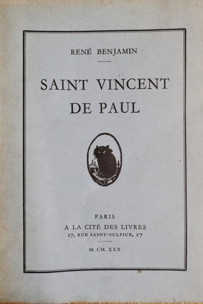 Biography of Saint Vincent de Paul