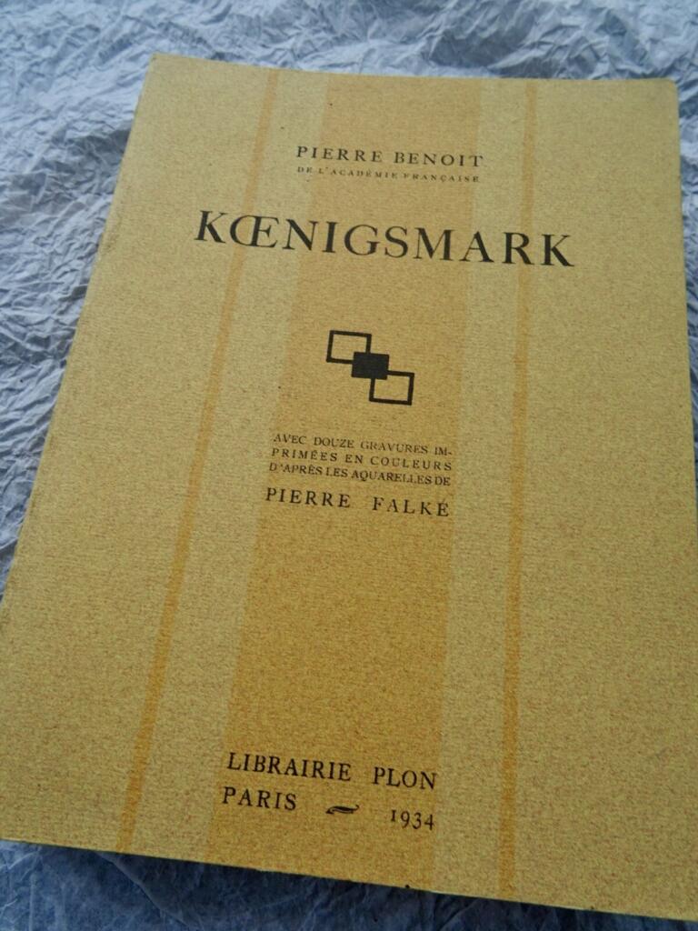 Königsmark - Illustrated with twelve color etchings