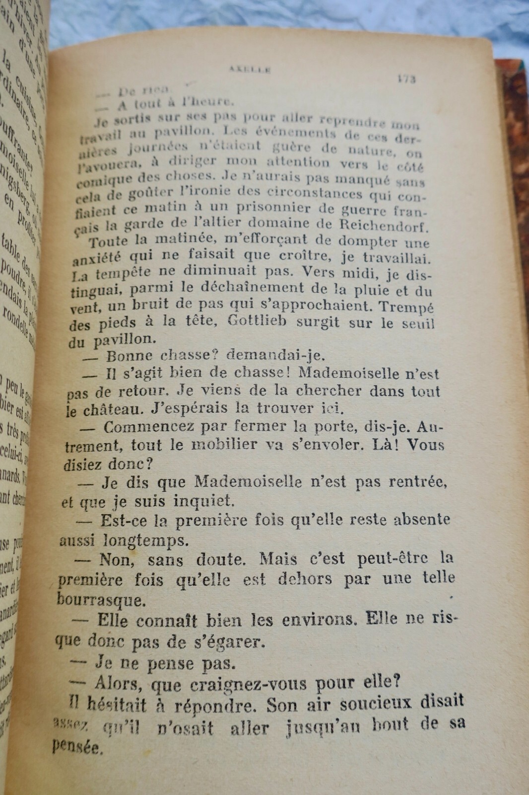 Ein Roman von Pierre Benoit<span class="lla-card-orig-wrap"><span class="lla-card-orig">❦ BENOIT (Pierre) : Axelle</span></span> - La Librairie Antique