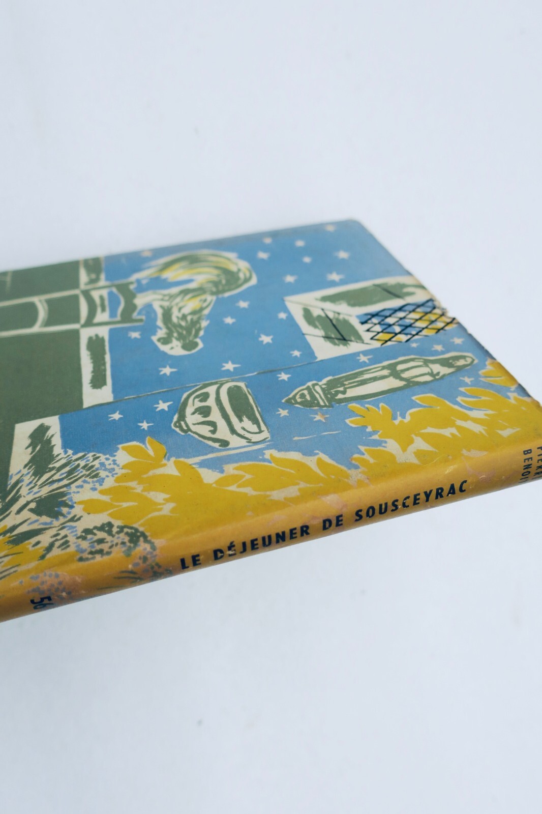 田舎の朝食 - 文学的傑作<span class="lla-card-orig-wrap"><span class="lla-card-orig">❦ BENOIT PIERRE LE DEJEUNER DE SOUSCEYRAC- LE LIVRE DE DEMAIN</span></span> - La Librairie Antique