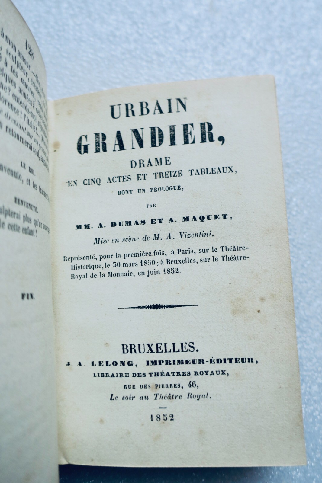 Three Romantic Dramas: Cellini, Grandier, Hoffman's Daughter - Image 3