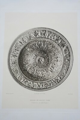 关于本文图书创作的研究<span class="lla-card-orig-wrap"><span class="lla-card-orig">❦ Benvenuto Cellini, Orfèvre, Médailleur, Sculpteur. Recherches sur son oeuvre</span></span> - La Librairie Antique