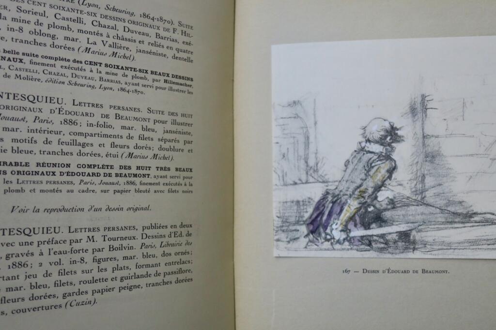 Bibliothek Henri Beraldi, modern illustrierte Bücher