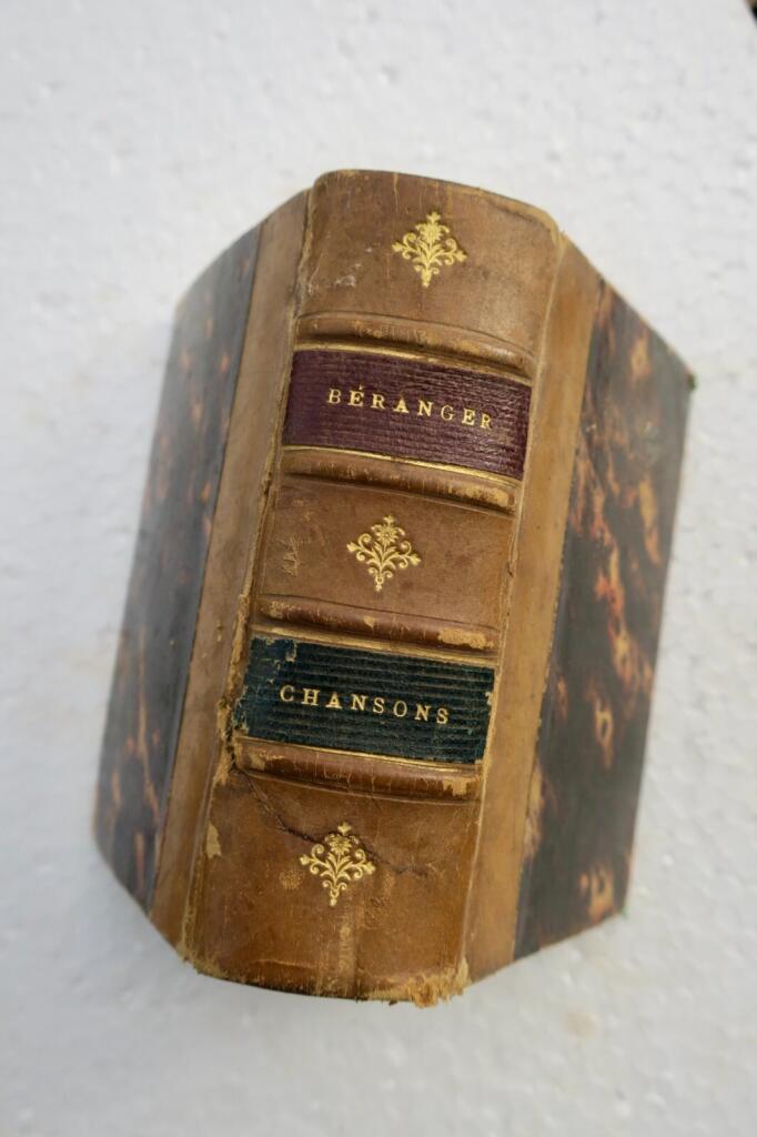Gesänge von P.-J. de Béranger 1815-1834