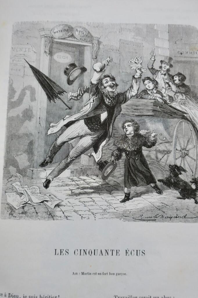 BERANGER CHANSONS DE P.J. DE Béranger 1866