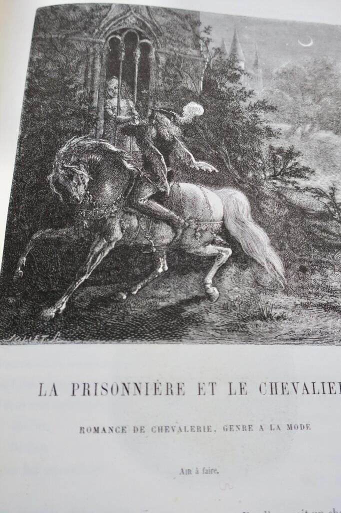 Sammlung von Chansons von Béranger