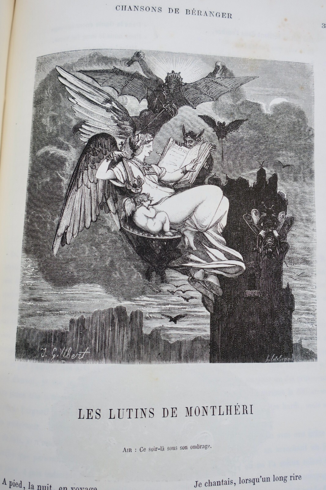 Sammlung von Chansons von Béranger - Image 15