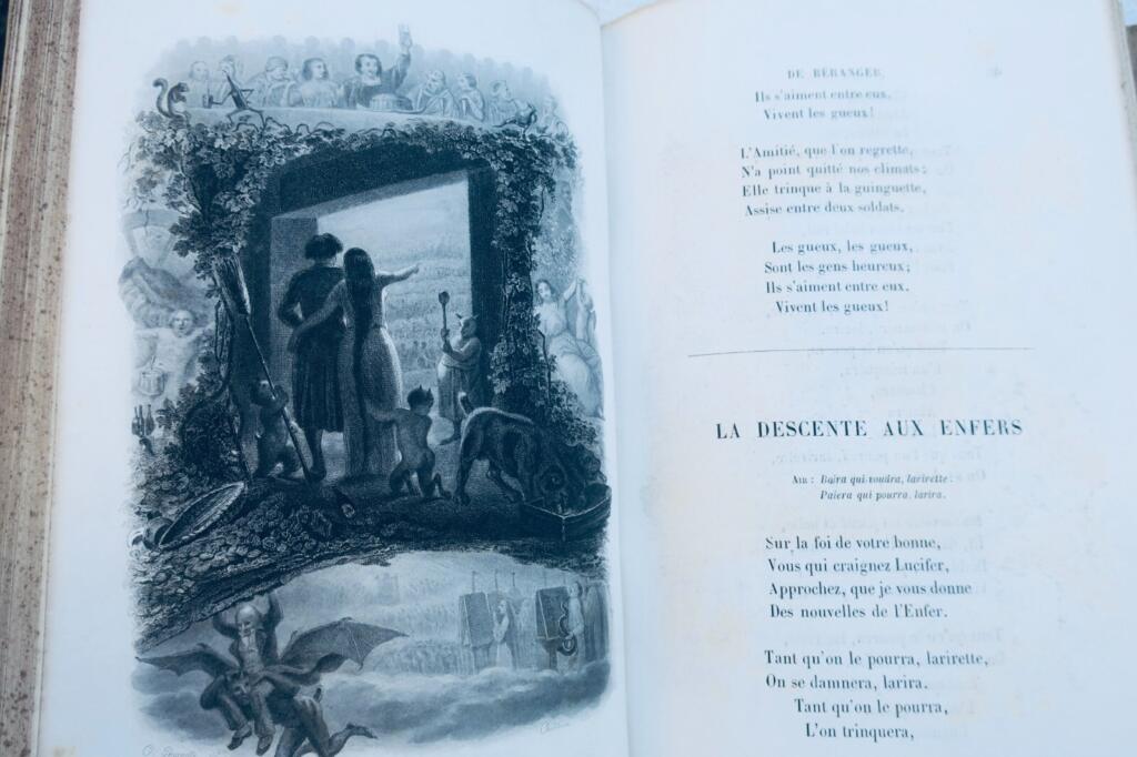 BERANGER Chansons de P.-J. de Béranger
